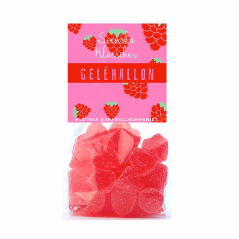 Geléhallon i form av godis