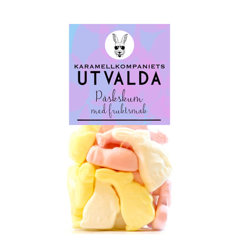 Påskskum i form av godis