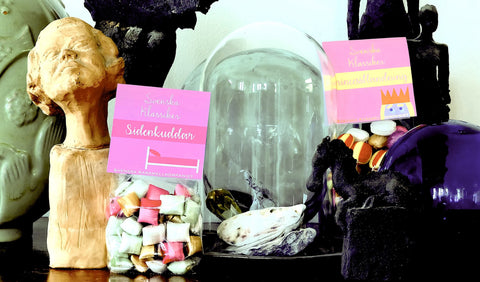 Skulpturer och godis