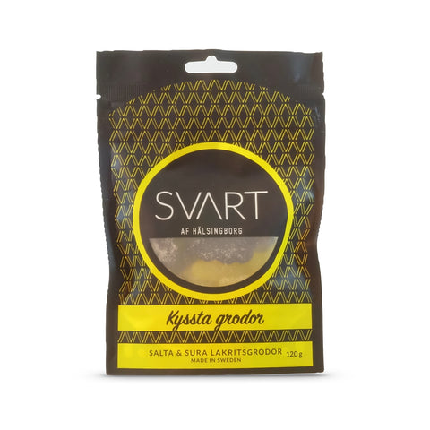 Kyssta Grodor Citron & Lakrits