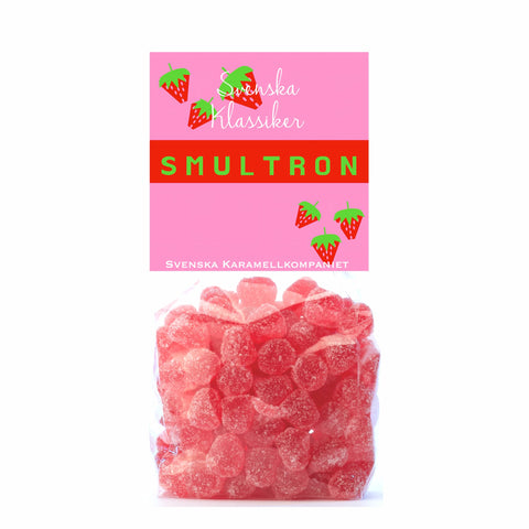 Smultron i form av godis